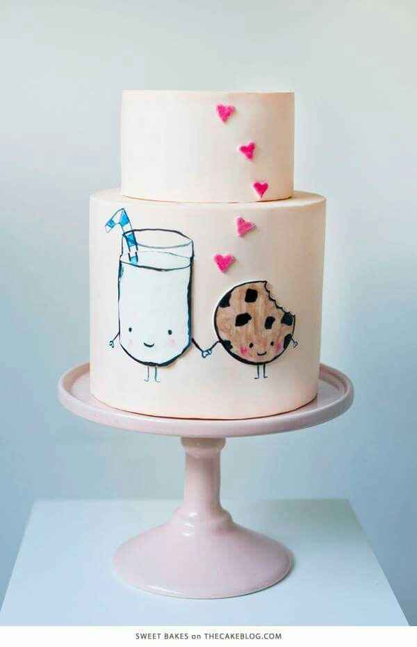 Bolos simples e originais - 6