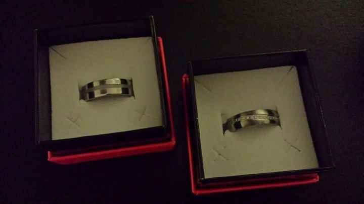 As alianças ja chegaram - 1