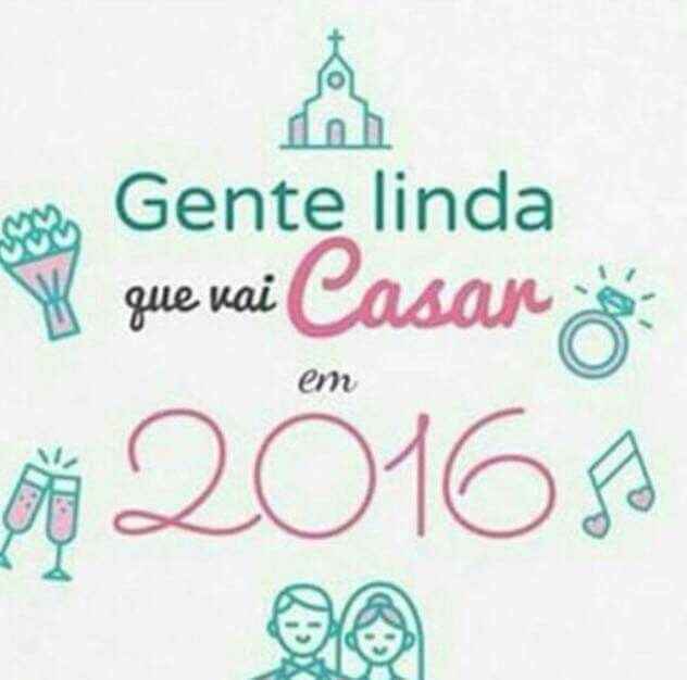 Noivas de 2016:  o grande encontro! - 1