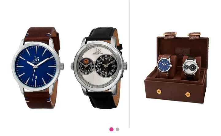 Prenda para o noivo - 1