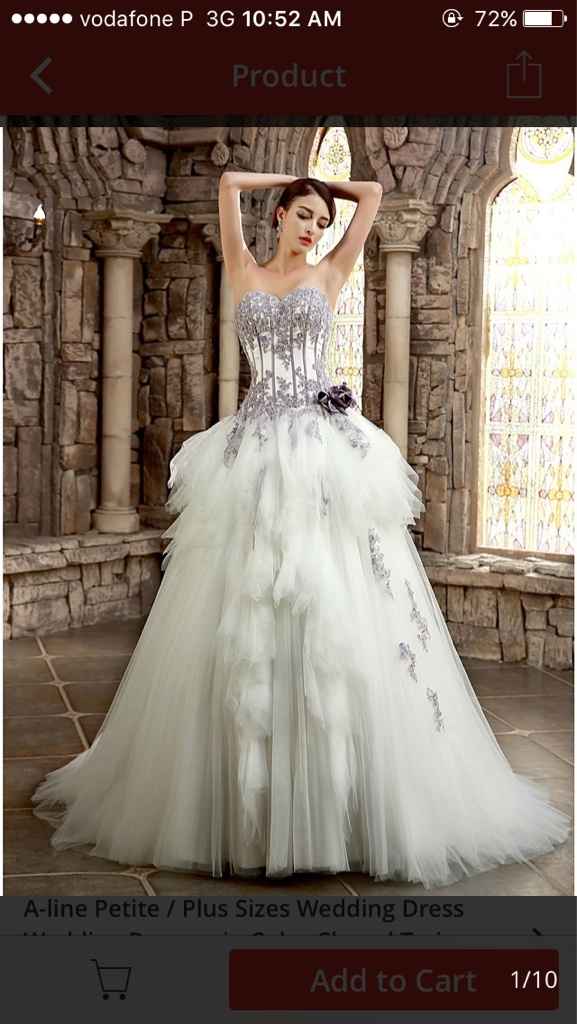 Vestido de noiva :) - 1