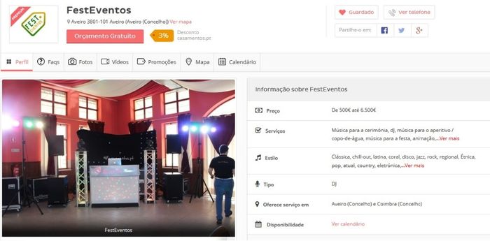 Sugestão de Fornecedor ( FestEventos ) para o seu dia Especial - Casamento