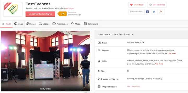 Sugestão de Fornecedor ( FestEventos ) para o seu dia Especial - Casamento