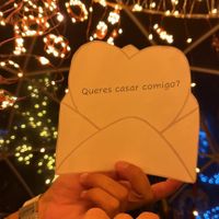Choraste quando te pediram em casamento? - 1