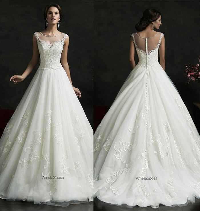 O meu vestido de noiva - 1
