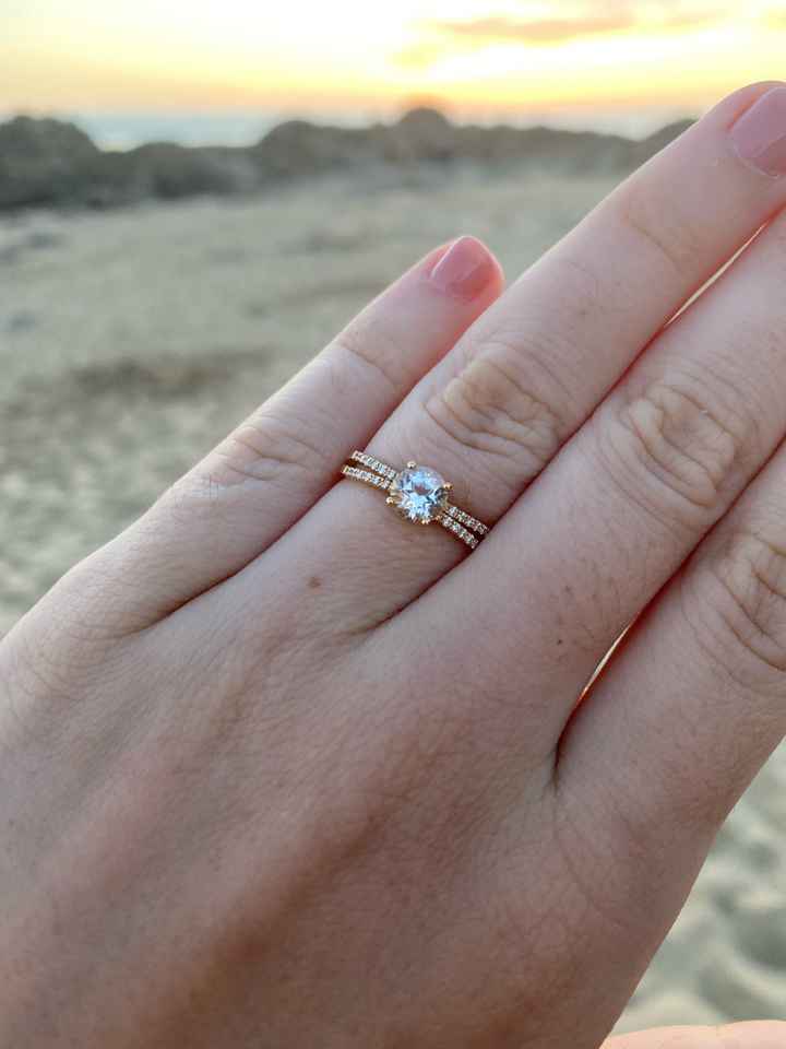 O teu anel de noivado no nosso Pinterest? Sim, quero! 💍🤍 - 1