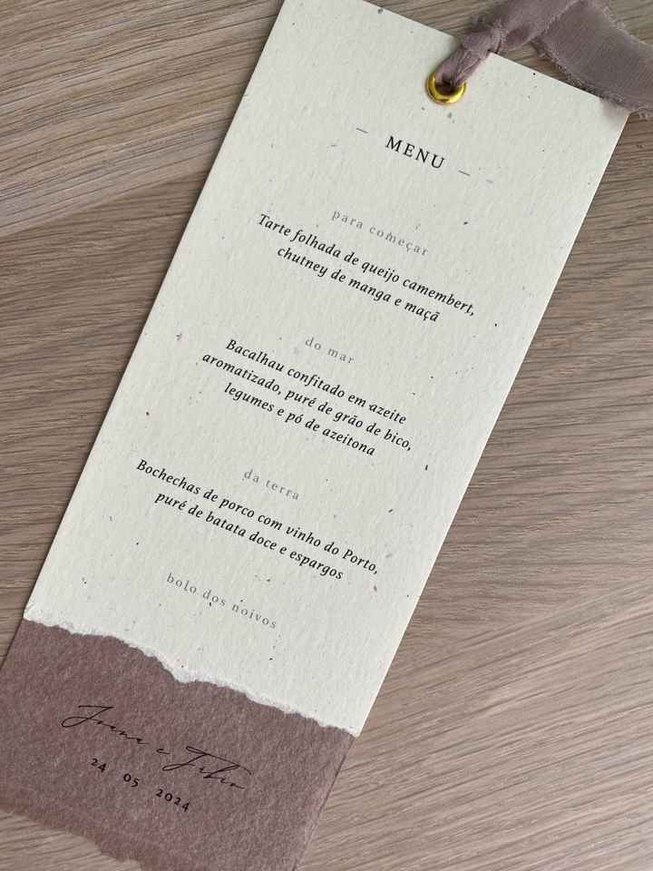 Menu - 1