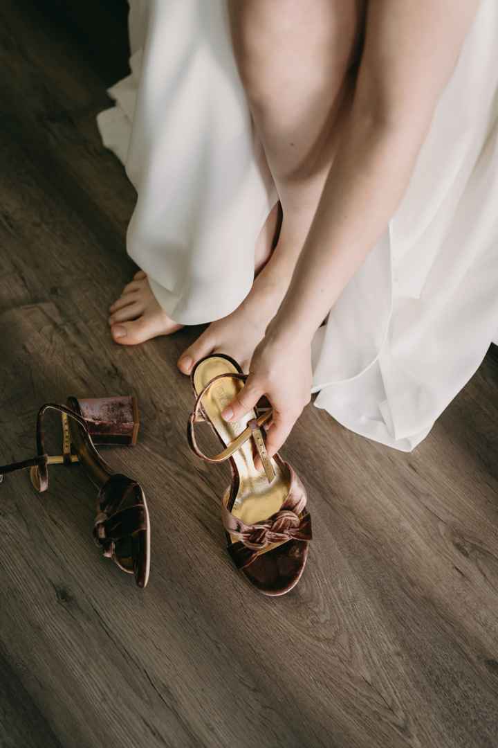 Sapatos da noiva - 1