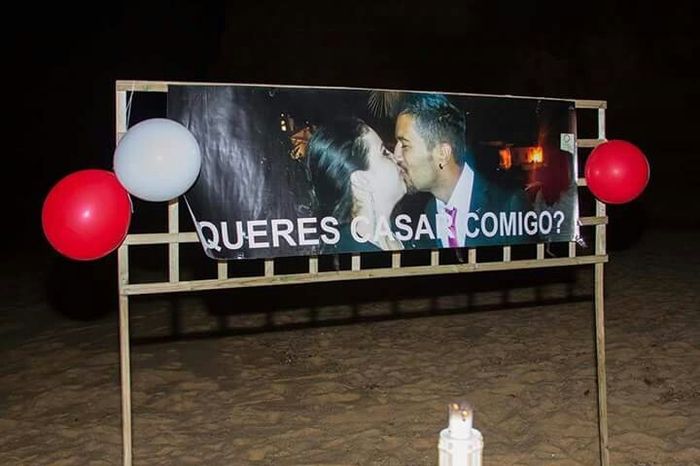 Onde foi o pedido de casamento? - 1