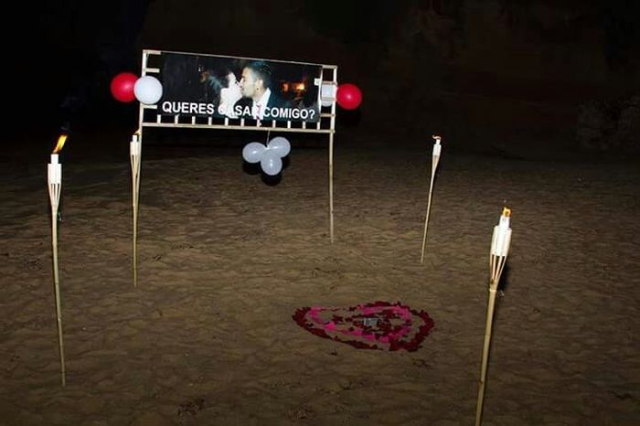 Onde foi o pedido de casamento? - 2