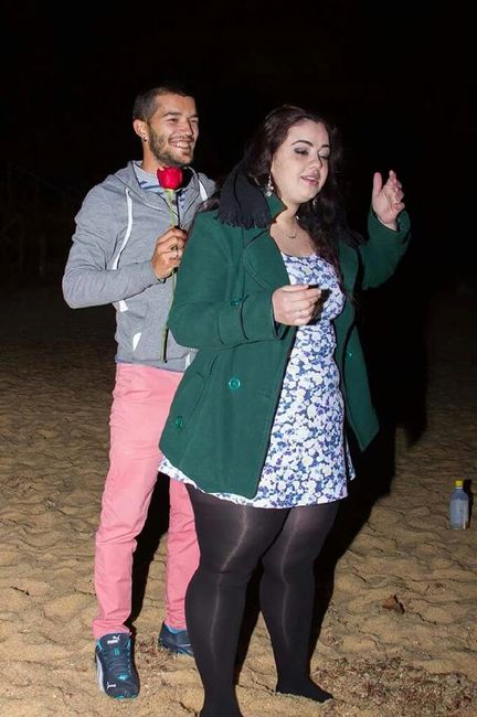 Onde foi o pedido de casamento? - 9