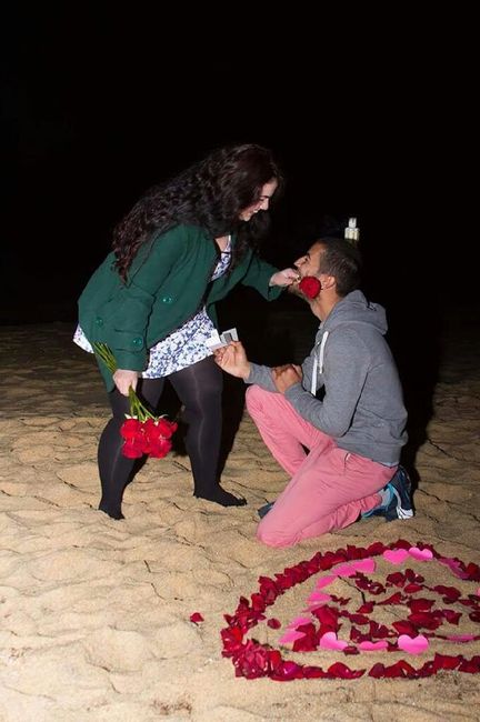 Onde foi o pedido de casamento? - 11
