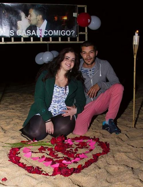 Onde foi o pedido de casamento? - 13