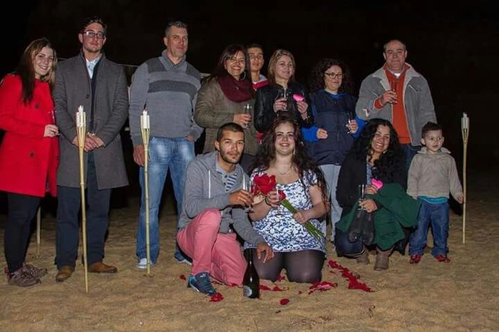Onde foi o pedido de casamento? - 17