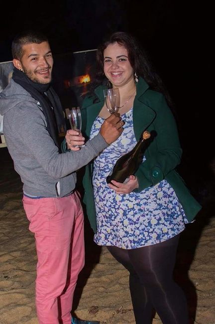 Onde foi o pedido de casamento? - 18
