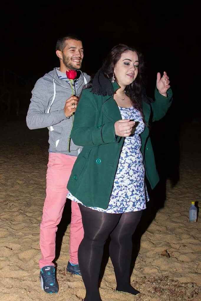 Onde foi o pedido de casamento? - 9