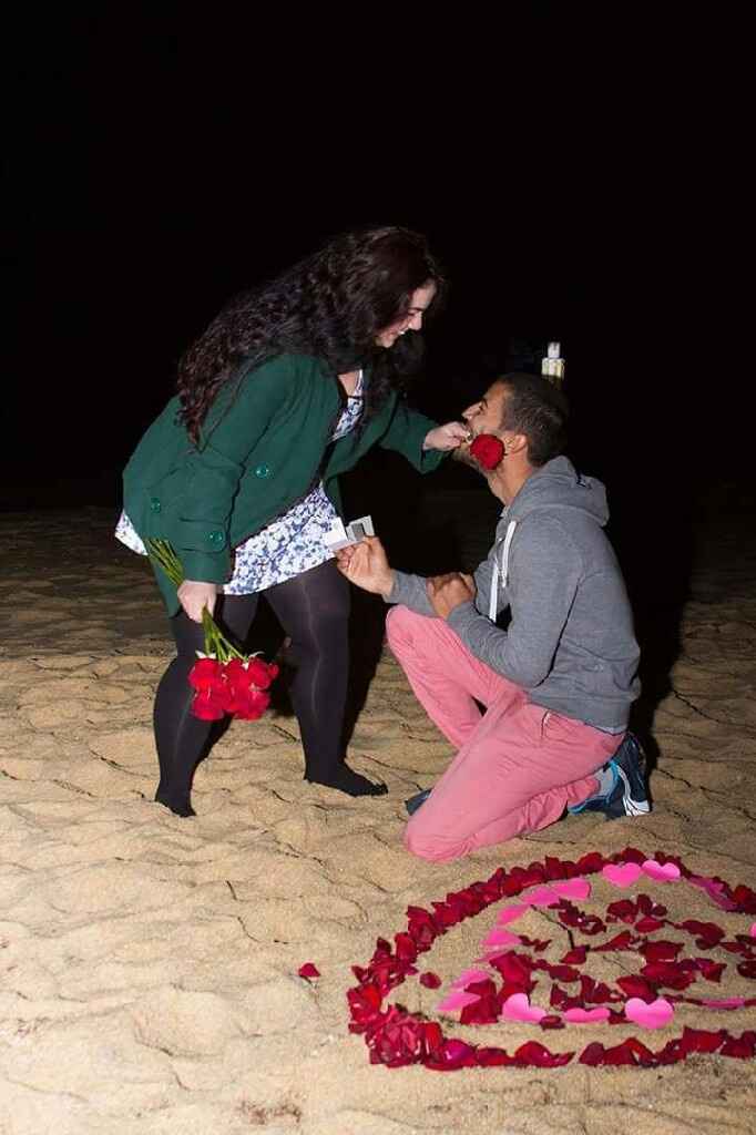 Onde foi o pedido de casamento? - 11