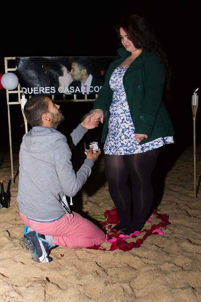 Onde foi o pedido de casamento? - 12