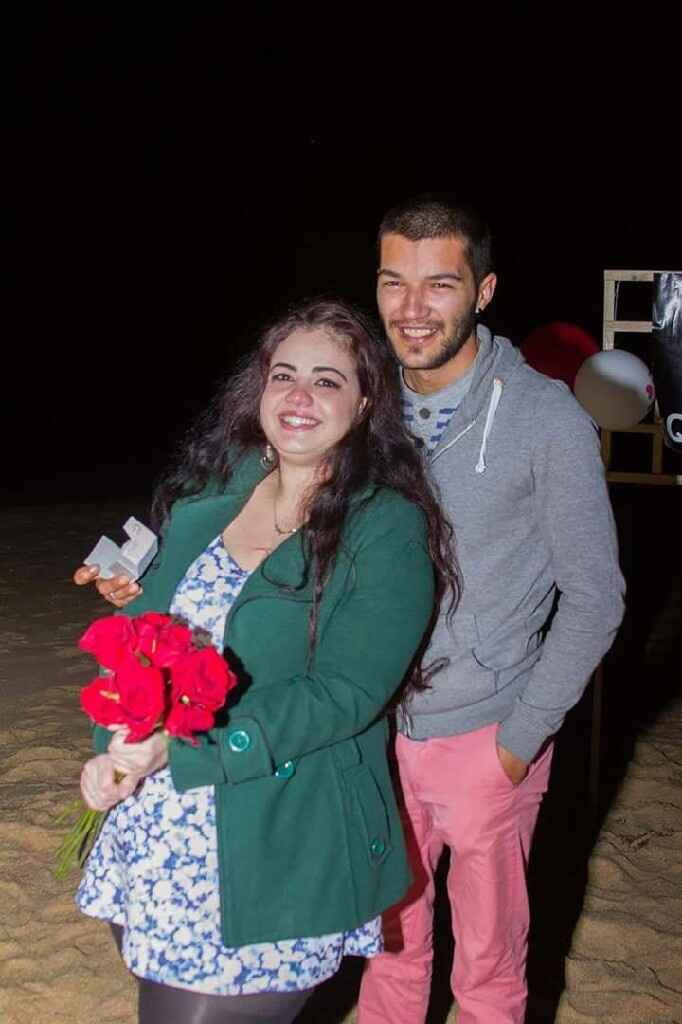 Onde foi o pedido de casamento? - 14