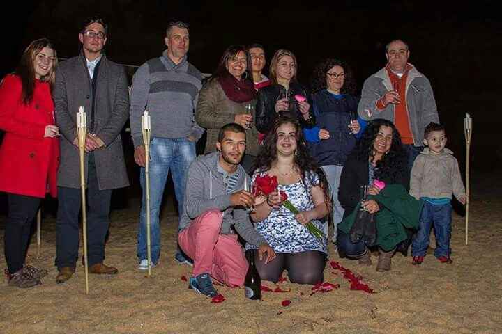 Onde foi o pedido de casamento? - 17