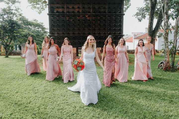 Damas de honra sim ou não? - 1