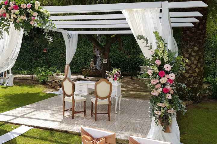 Qual pérgola escolhias ? - 2