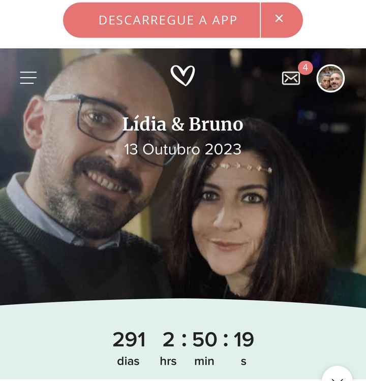 Quantos dias faltam para o contador ir para 1 digito? - 1