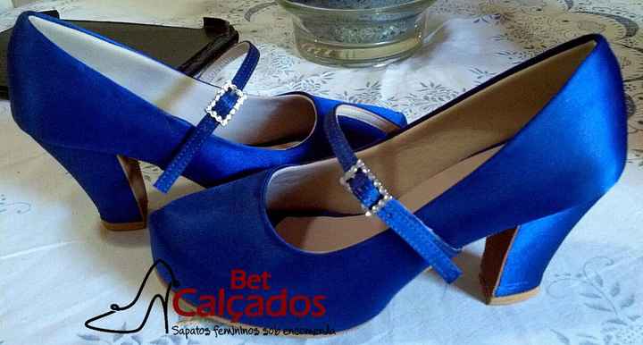 Quantos centímetros têm os teus saltos? 👠 - 1
