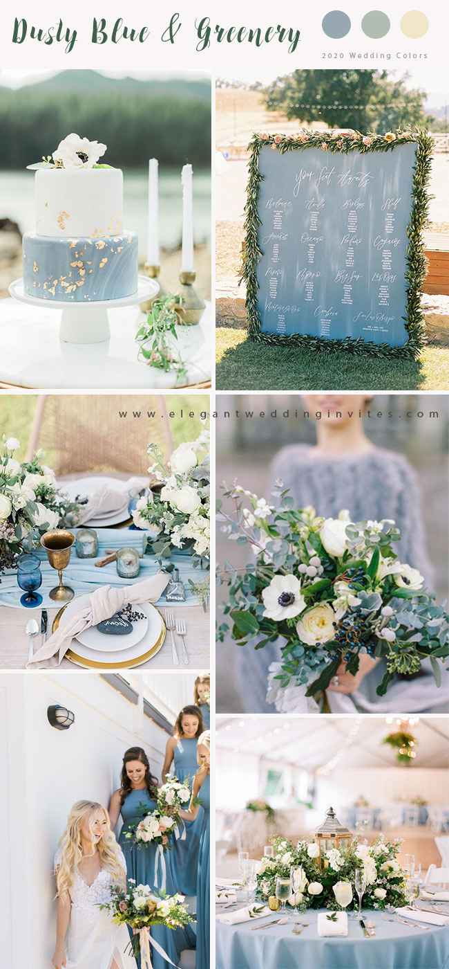 Cores escolhidas para o casamento - 1