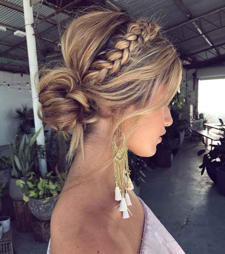 Cabelo solto ou preso? - 4