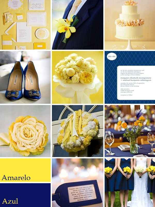 Se o meu casamento fosse…. Amarelo 💛 - 9