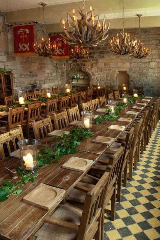 e se o meu casamento fosse… temático medieval - 25