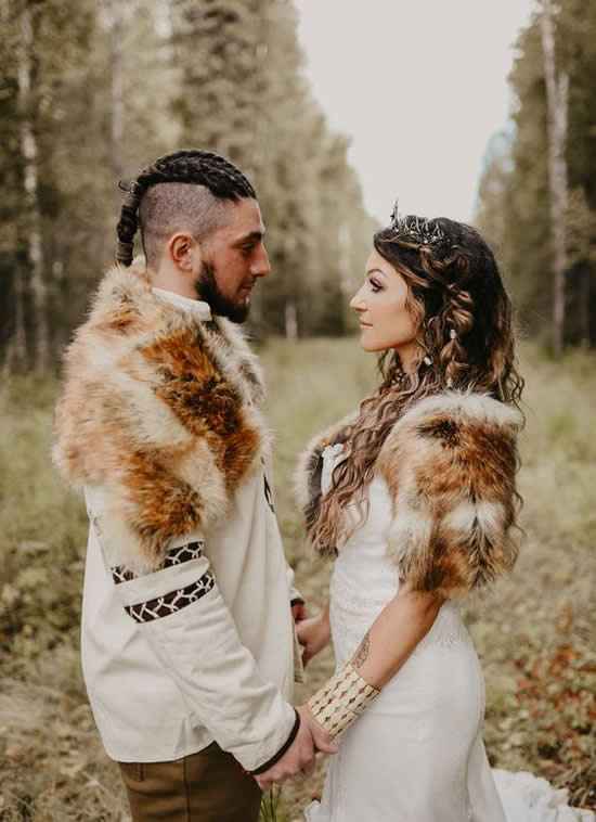 e se o meu casamento fosse… temático medieval - 27