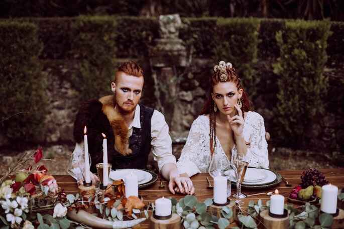 e se o meu casamento fosse… temático medieval - 30