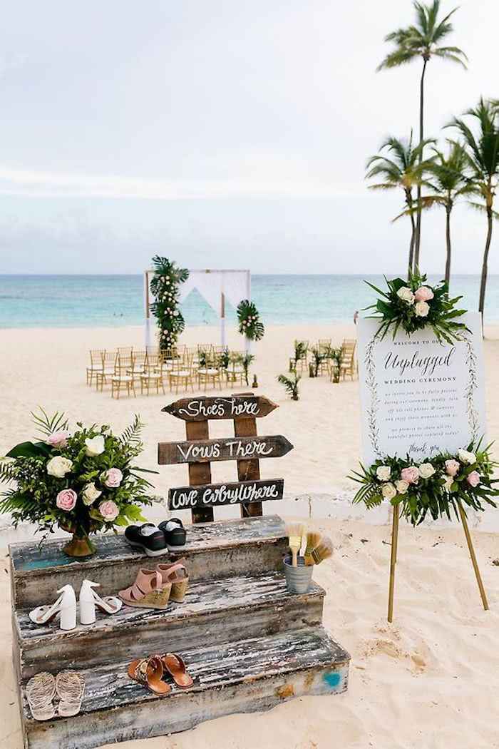 e se o meu casamento fosse…. na praia 🏖 - 5