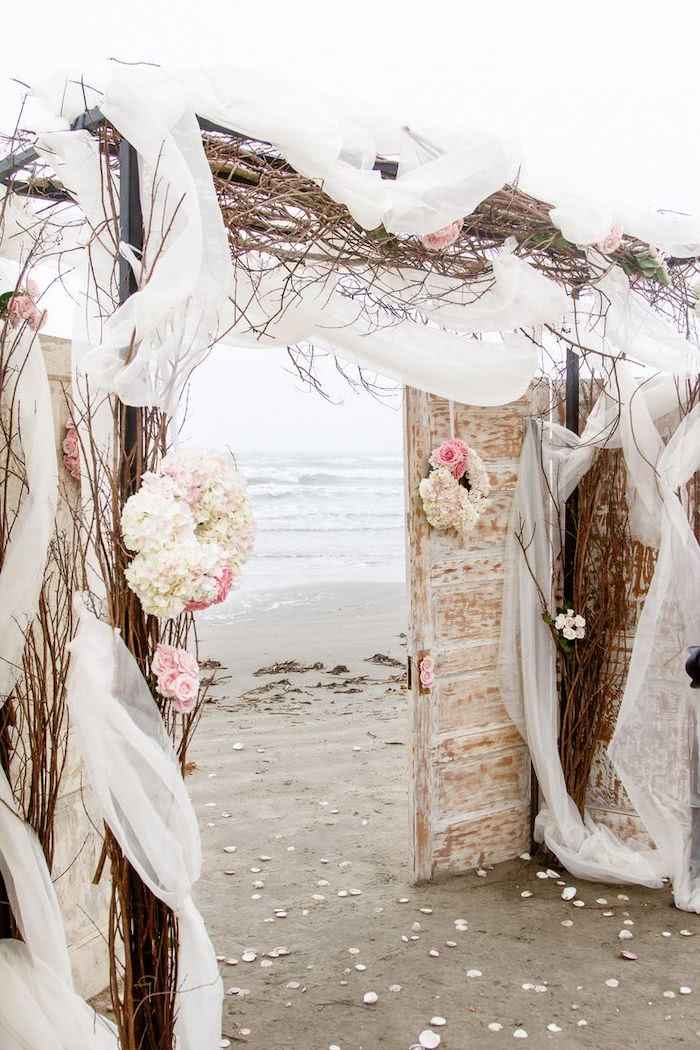 e se o meu casamento fosse…. na praia 🏖 - 9