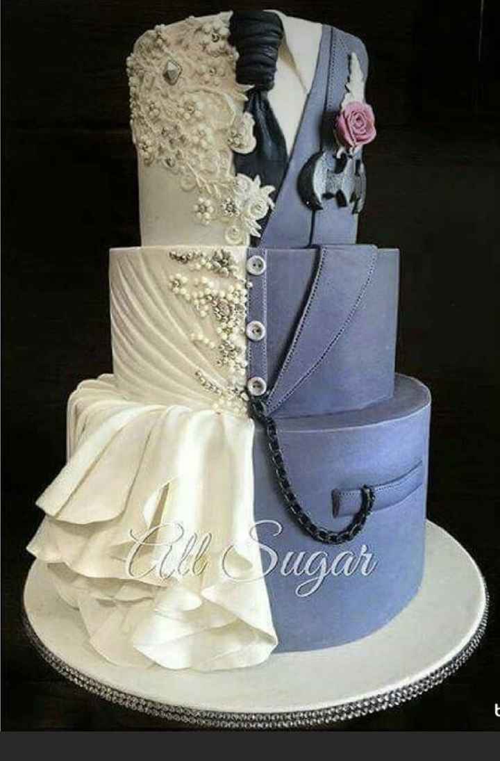 Bolos de casamento diferentes - 14