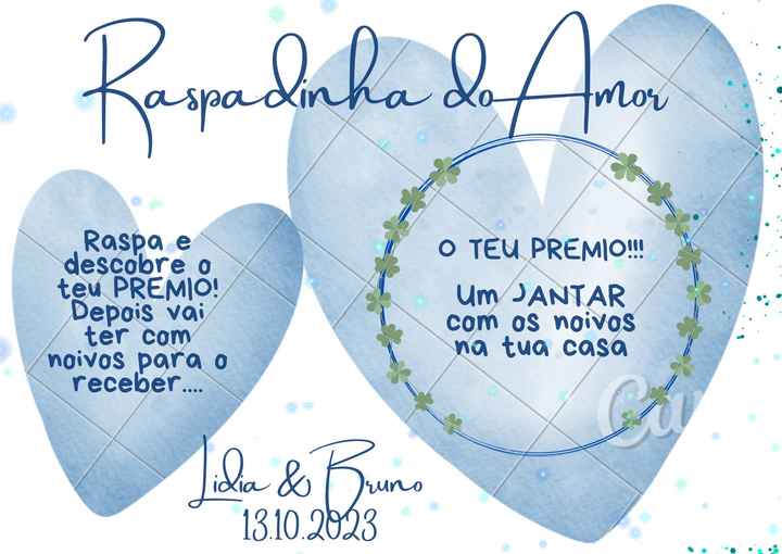Raspadinhas do amor - 1