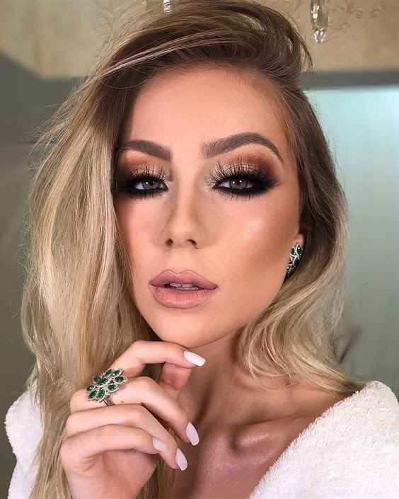 Maquiagem como convidada - 23
