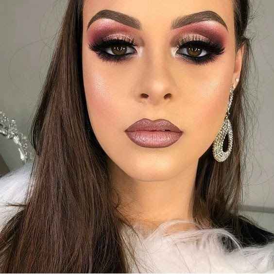 Maquiagem como convidada - 30