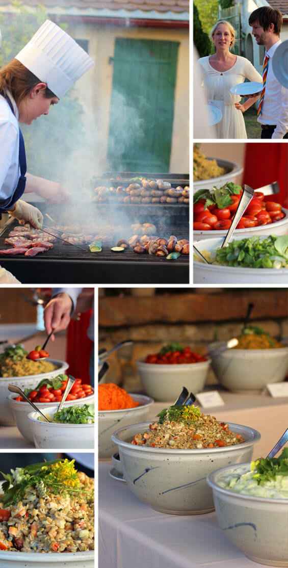 Buffet de casamento - 7