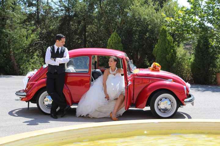 Transporte da noiva/noivos no casamento - 1