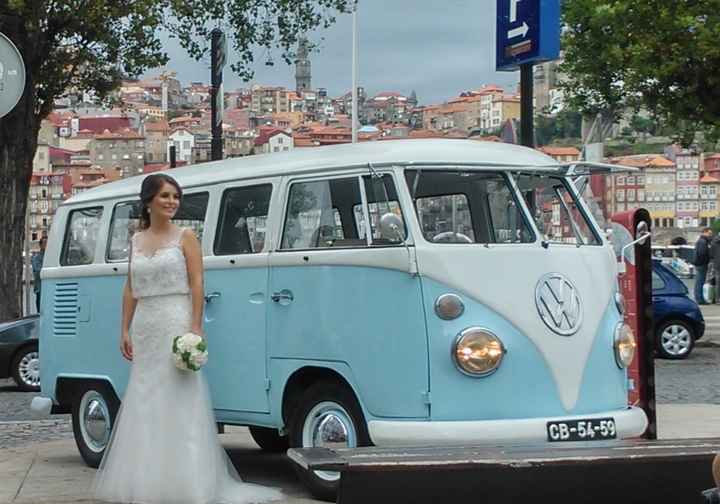 Transporte da noiva/noivos no casamento - 2