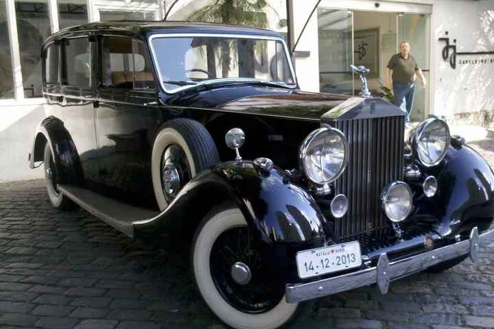 Transporte da noiva/noivos no casamento - 3