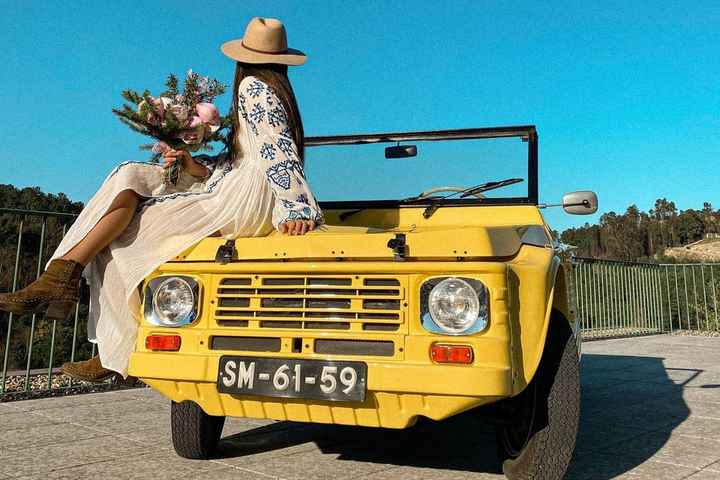 Transporte da noiva/noivos no casamento - 4