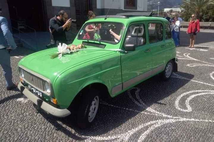 Transporte da noiva/noivos no casamento - 6
