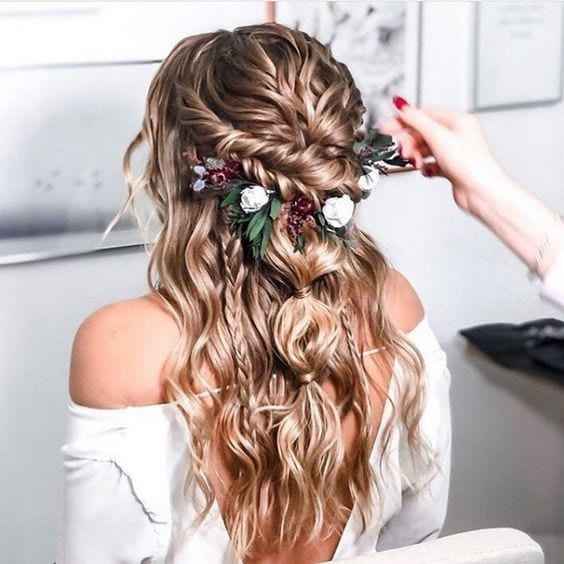 Penteados para noiva estilo boho chic - 2