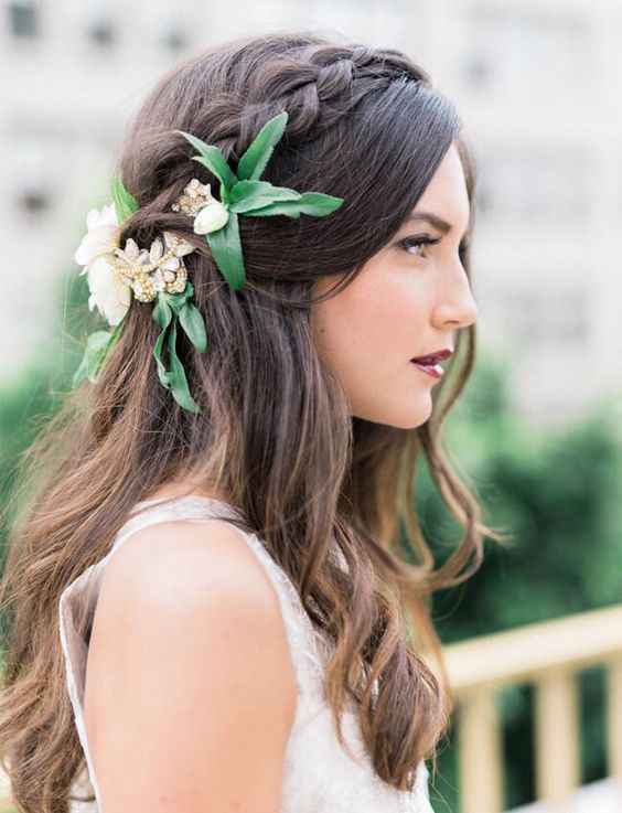 Penteados para noiva estilo boho chic - 4