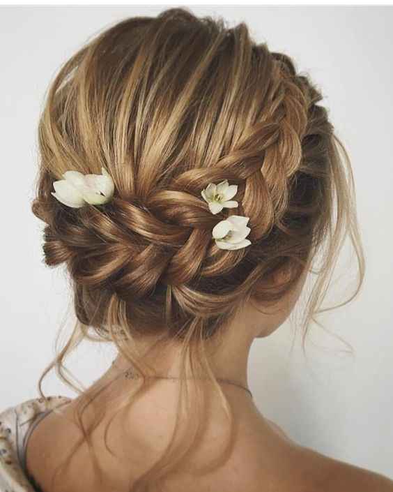 Penteados para noiva estilo boho chic - 8