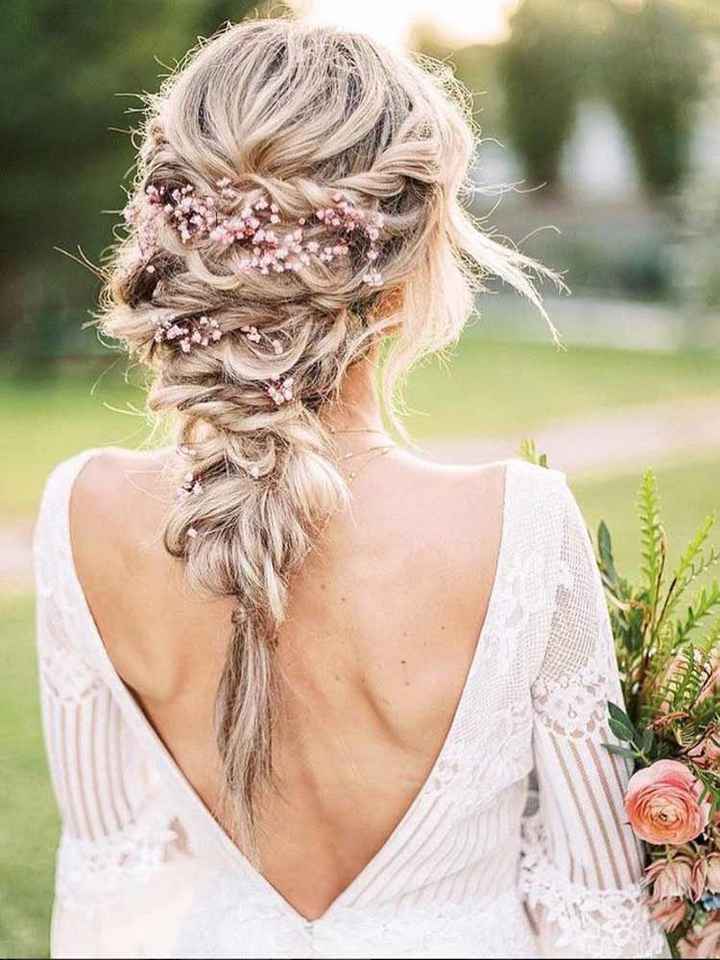 Penteados para noiva estilo boho chic - 9